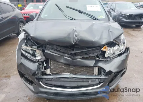 2020 Chevrolet Trax Awd Ls из США, поврежденный, VIN 3GNCJNSB6LL113651